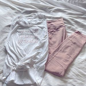 Fabletics 2-piece outfit